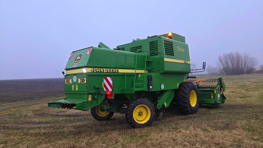 Комбайн john deere 1170