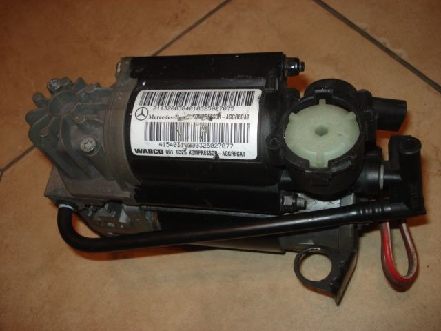 kompresor pompa sprezarka zawieszenia mercedes e klasa airmatic w211 w212 w213 nivo ENR S W220 W221 W222 ML W164 W166 GL GLE  Vito viano W638 W639 164