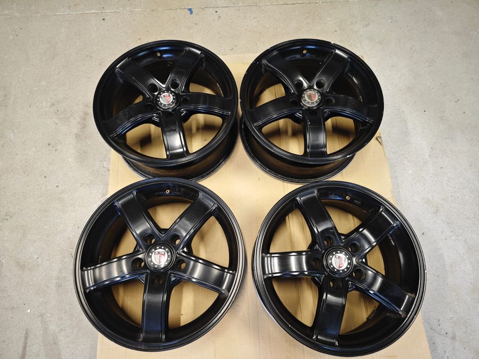 Alufelgi czarne 4 szt