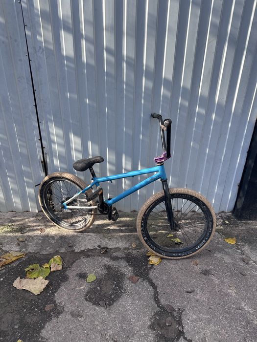 Бмх трюковой велосипед