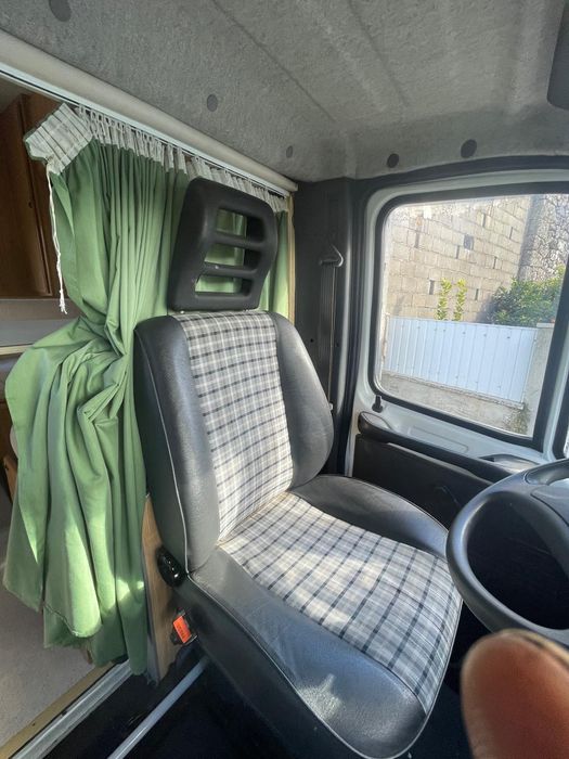 Autocaravana Fiat Ducato
