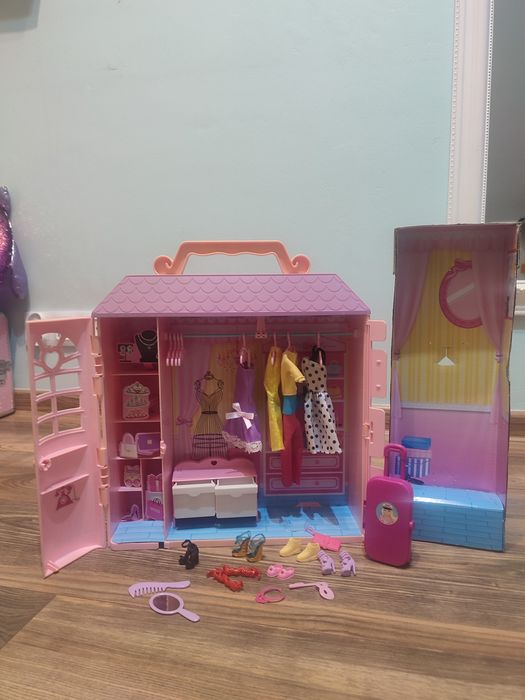 Domek dla lalek+akcesoria