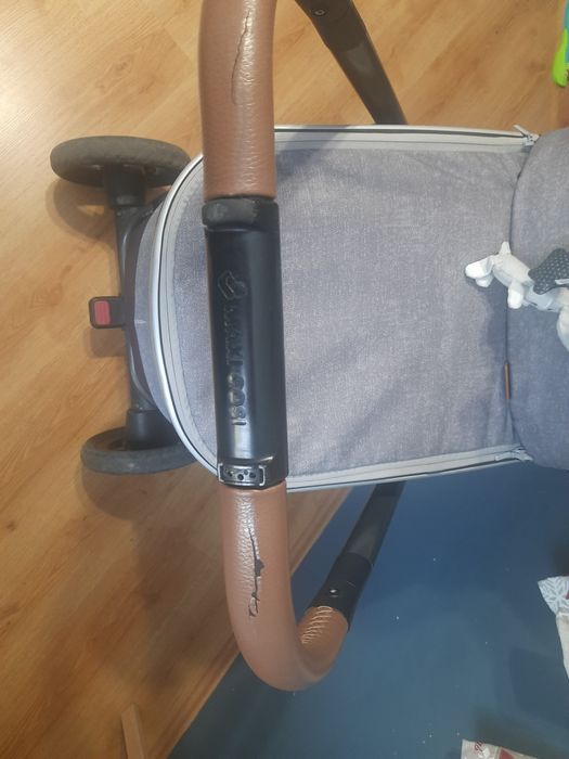 Wózek Maxi Cosi Addora 3w1 +baza +kilka gratisow