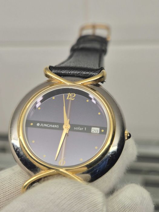 Rzadki zegarek damski *Junghans Solar 1*