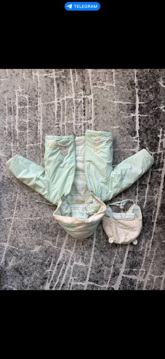 Детский зимний костюм в отличном состоянии.