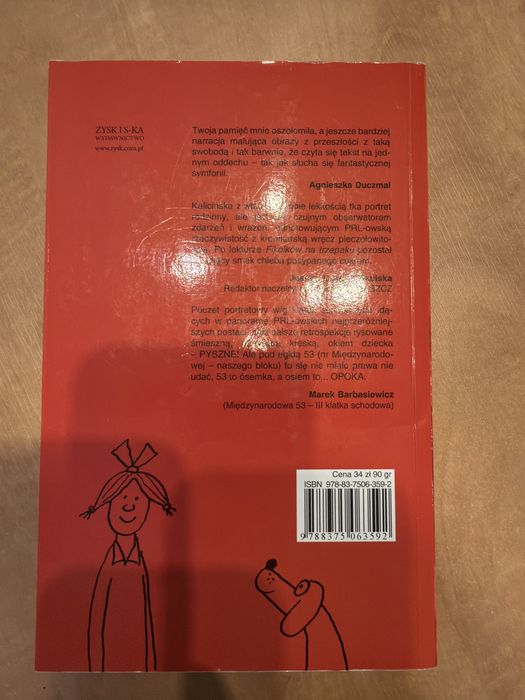 Małgorzata Kalicińska Fikołki na trzepaku