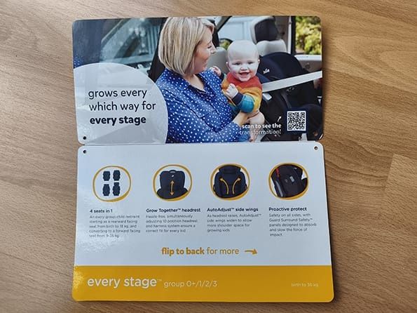 Cadeira de bebé para automóvel Joie