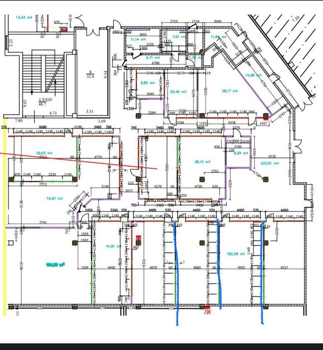 Сучасний та Дизайнерський офіс 886м.Open space+Кабінети.Шулявка.БЕЗ%