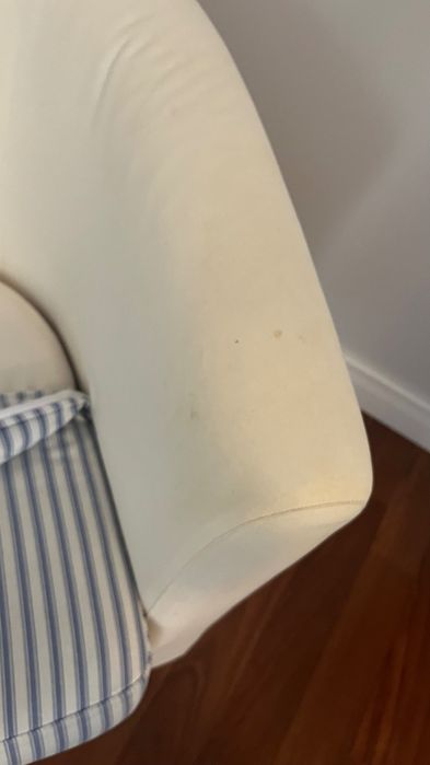 Fotel Ikea Tullsta kubełkowy wymienny pokrowiec