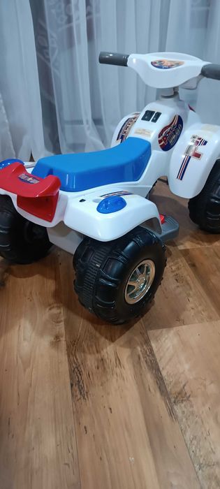 Електро мото-квадроцикл дитячий