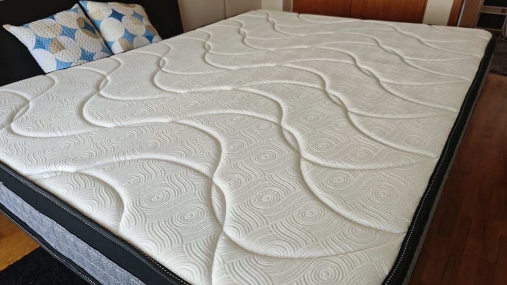 Colchão 150x200 novo viscoelástico premium