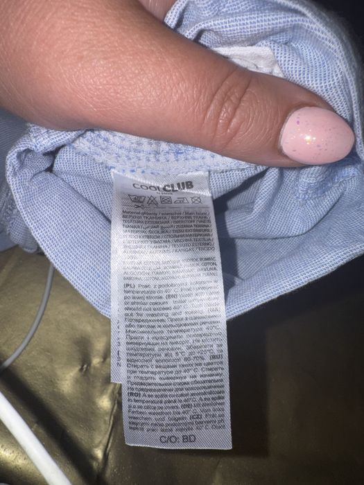 Bawełniane spodenki krótkie na lato 74 cool club