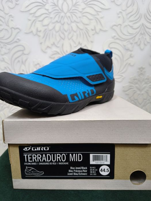 Buty rowerowe zimowe Giro terraduro mid 44.5 45.5 SPD MTB
