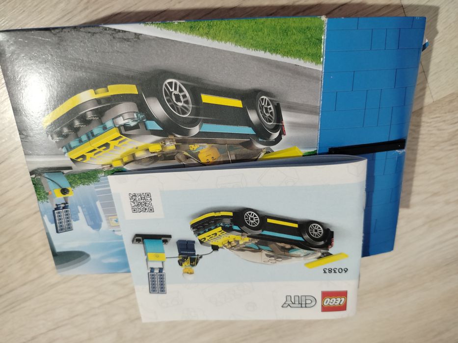 LEGO City 60383 nowe
