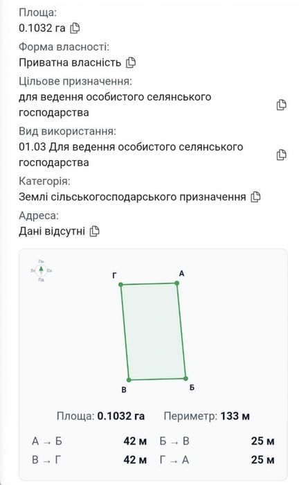 Продаж / Земля під інд. будівництво / Чижиків