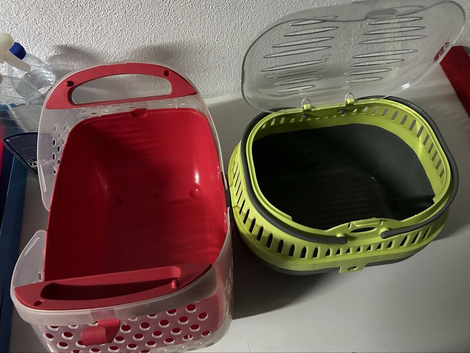 Transportadora coelho ou hamster