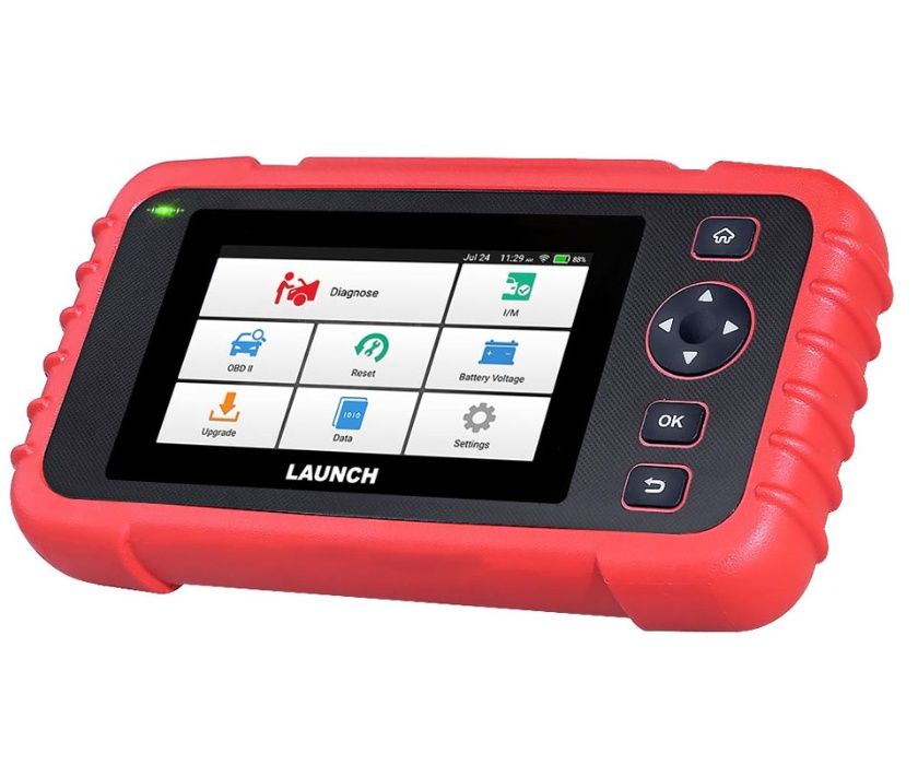 Launch CRP129X V2 Maquina Diagnostico OBD Actualizações Grátis (NOVO)