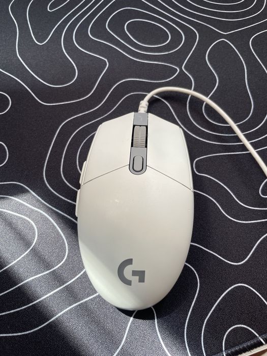 Мышка Logitech g102