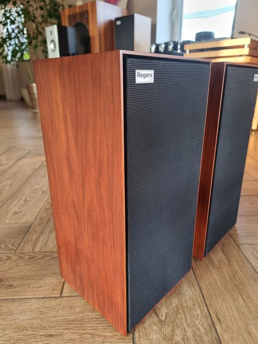 Полочные колонки Rogers LS5, обмен
