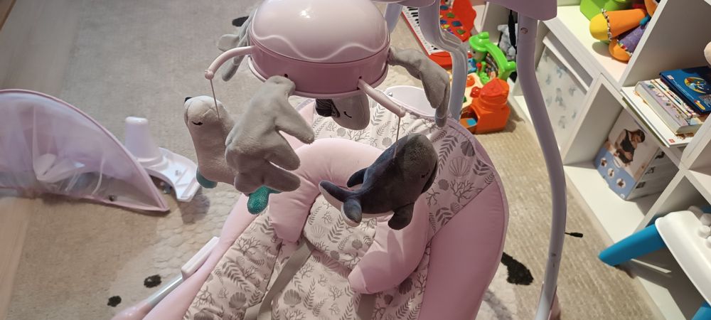 Bujak huśtawka Caretero Raffi