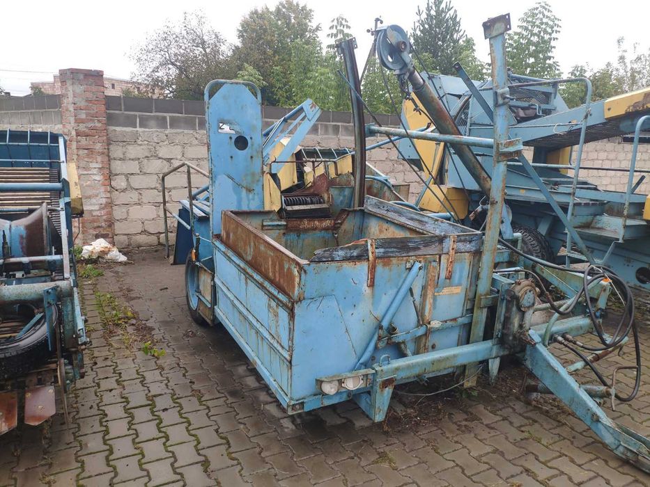 Картопляний комбайн картоплезбиральний комбайн Carlik Карлік