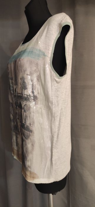 Koszulka Bluzka damska letnia L