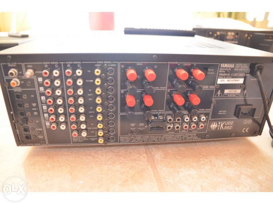 Amplificador Yamaha DSP 3090 (digital sound processor)