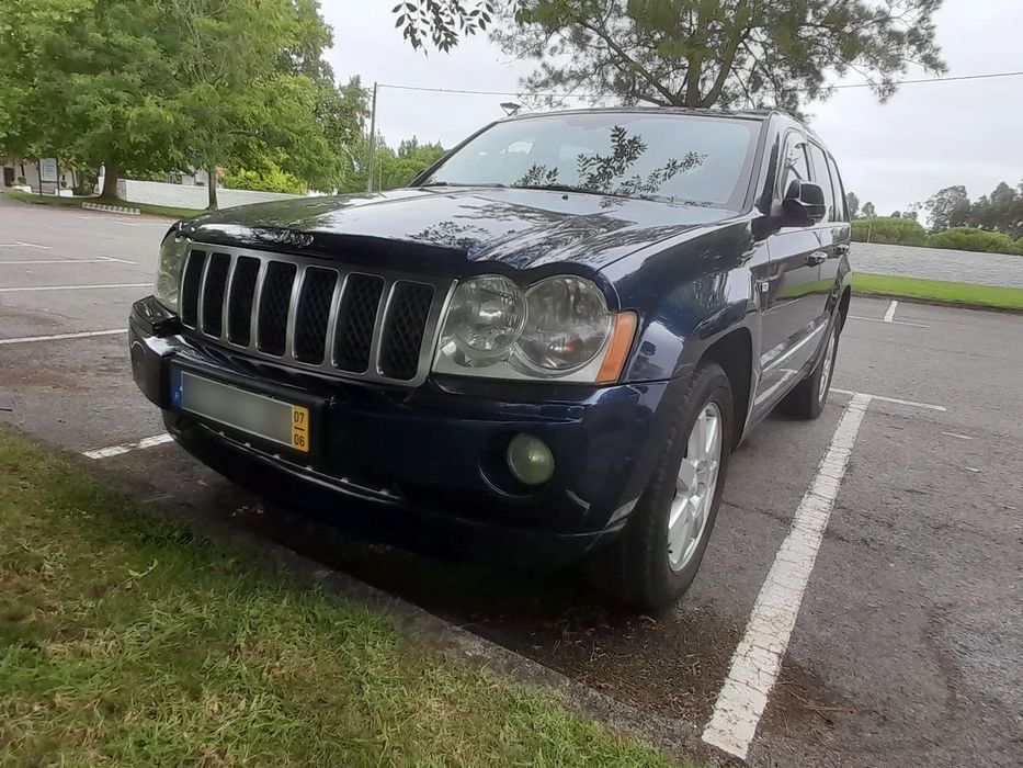 Jeep Grand Cherokee 3.0 CRD V6 Overland
