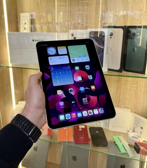 Планшети iPad 5/6/7/8/9/10/11 Mini 4/5/6/7 Pro 9.7/10.5/11 Гарантія