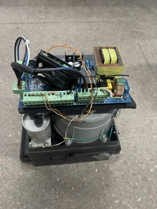 AN-Motors ASL1000KIT — автоматика,двигатель для откатных ворот AN Motors ASL
