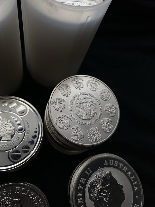 ‼️Срібні монети монети срібні срібло‼️