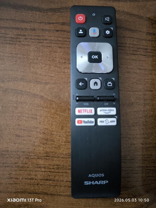 Piloty do telewizora SHARP AQUOS