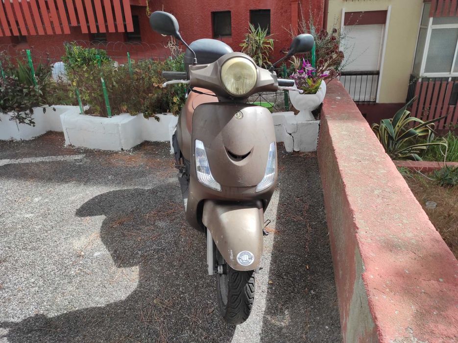 scooter 125 Sym Vendo