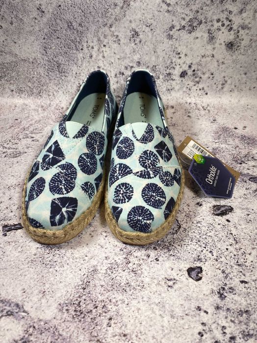 Nowe espadryle TOMS W Wzory 35,5EU