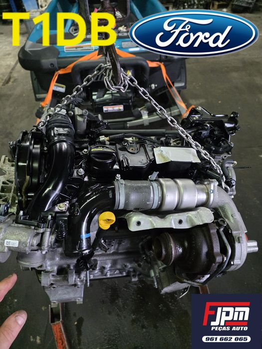 Motor ford 1.6 tdci 2012 T1DB