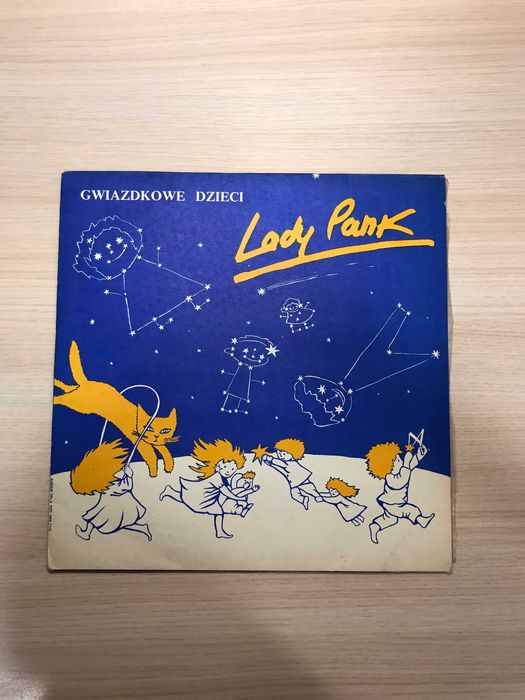Płyta winylowa Lady Pank Gwiazdkowe dzieci winyl 1987r Stab bdb