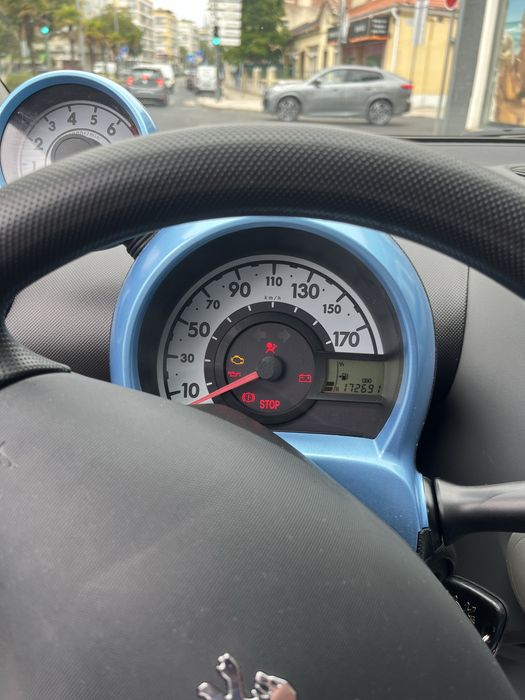 Peugeot 107 — fotografia 8