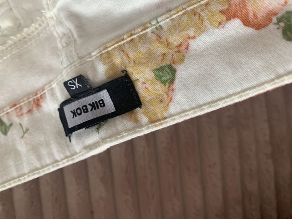 Spodenki jeans