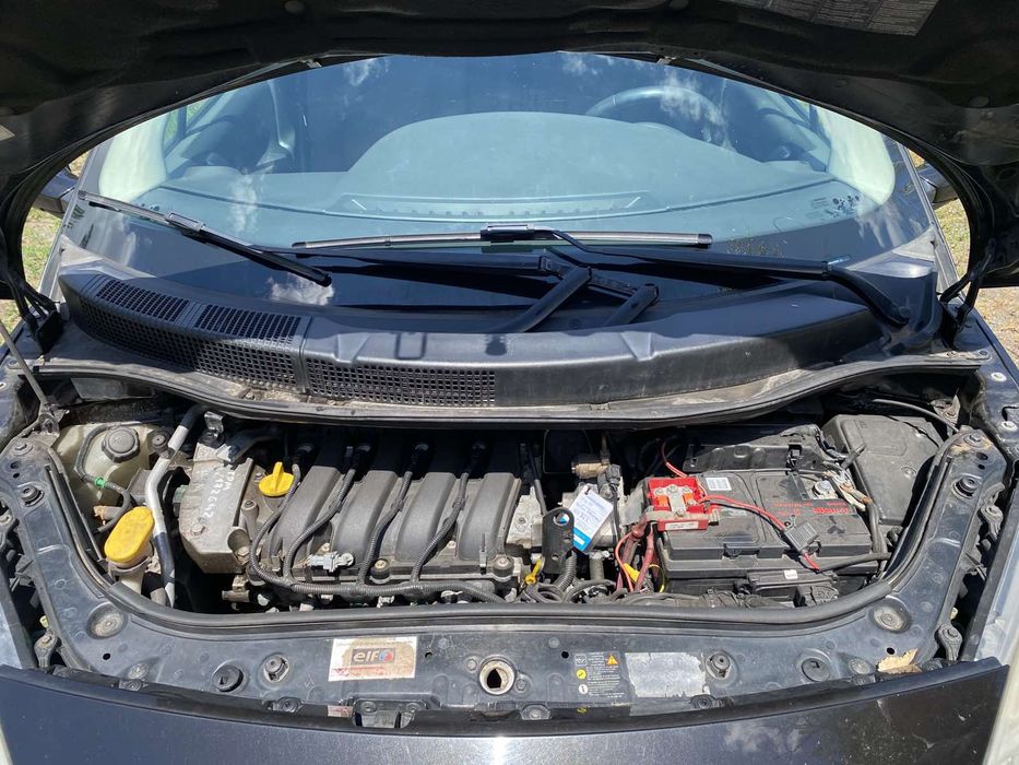 Renault Scenic 2.0 Газ/бензин 2007 року