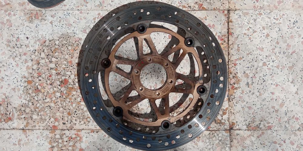 Disco Frontal NG para CB600 Hornet de 2005