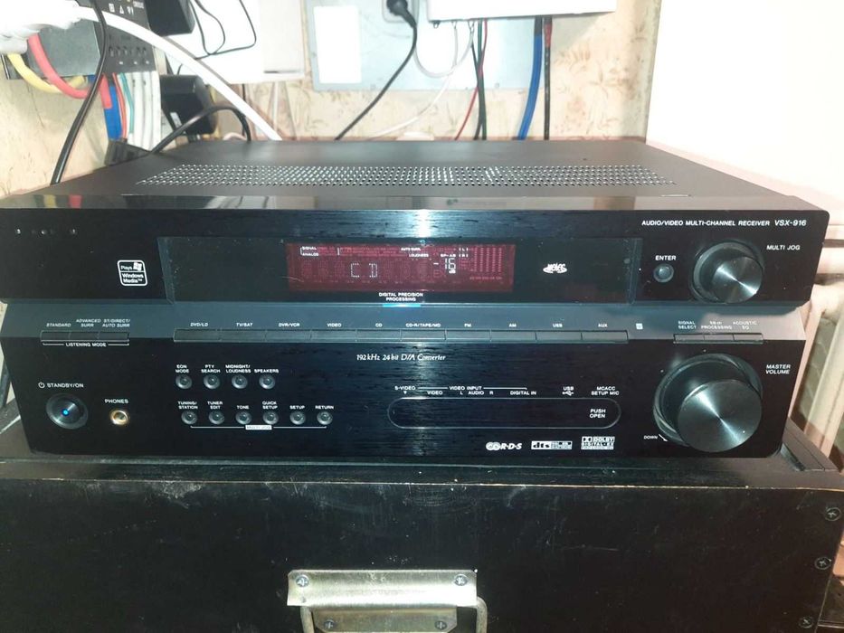 Pioneer VSX-916 усилитель