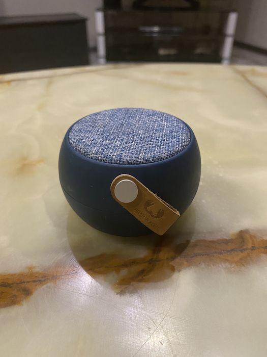 Портативная Bluetooth колонка rockbox round fabriq edition оригинал для iPhone iPad android нотбук