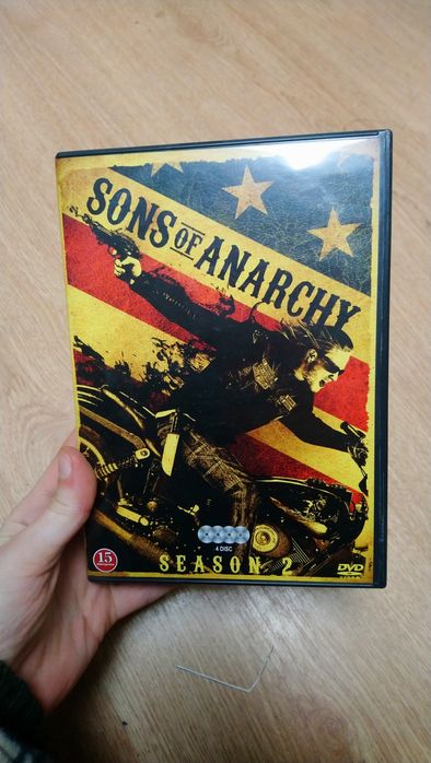 Sons of Anarchy Synowie Anarchii DVD