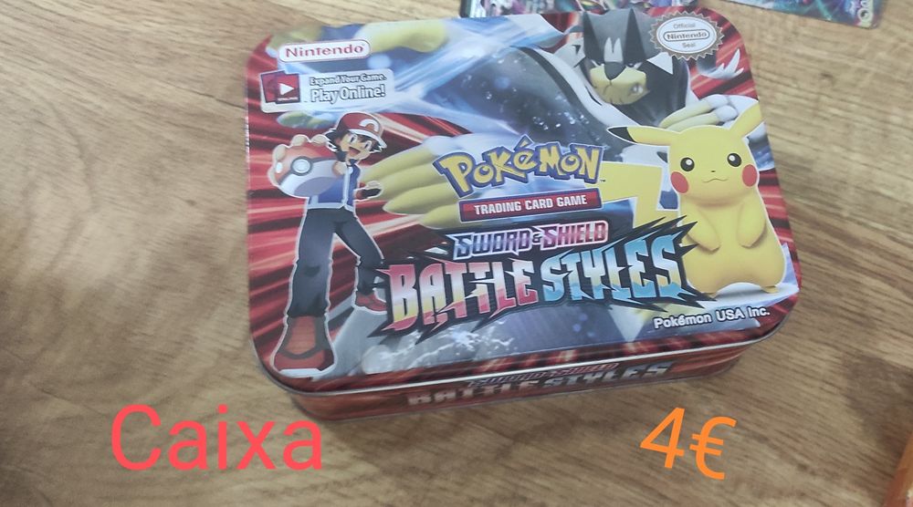 Cartas Pokémon várias 3°anúncio