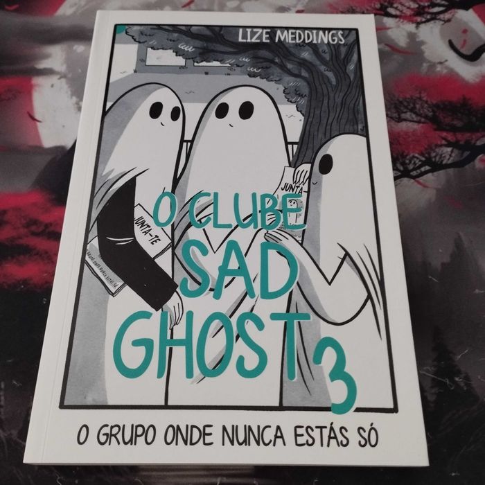 Coleção "O Clube Sad Ghost" (3 Volumes)