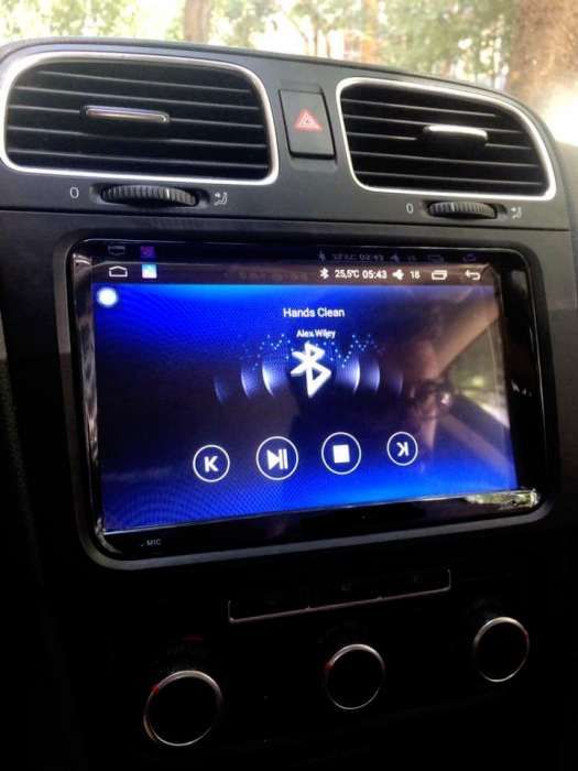 Grande promocao! Radios vw GPS novos 9 polegadas android