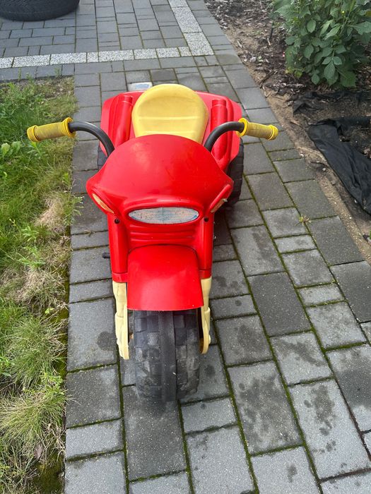 Motor na akumulator uszkodzony