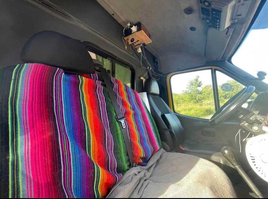 Campervan Ford transit 1998 - 190.00 Km