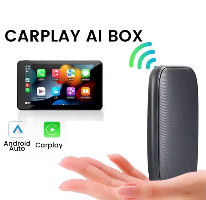 Adaptador sem fios CarPlay Android Auto