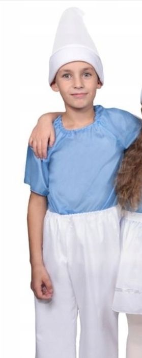 Smerf strój bal karnawał przebranie